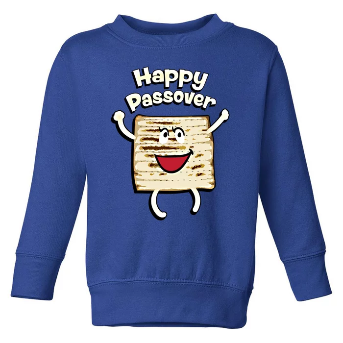 Happy Passover Cute Joyful Sedar Feast Gift Toddler Sweatshirt