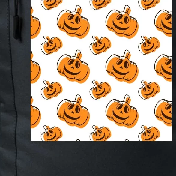 Halloween Pumpkin Cartoon Daily Commute Backpack