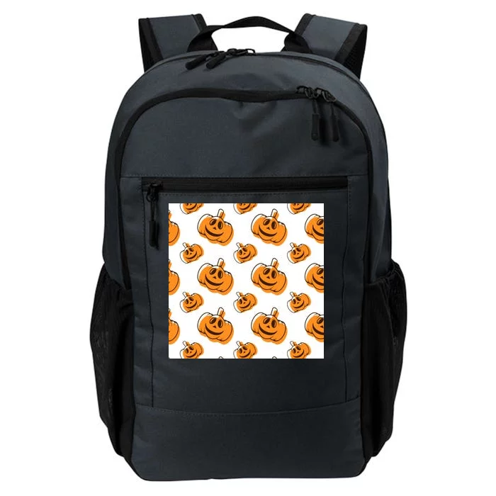 Halloween Pumpkin Cartoon Daily Commute Backpack