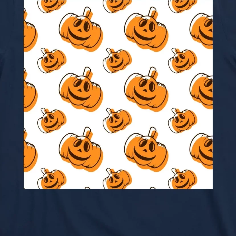 Halloween Pumpkin Cartoon T-Shirt