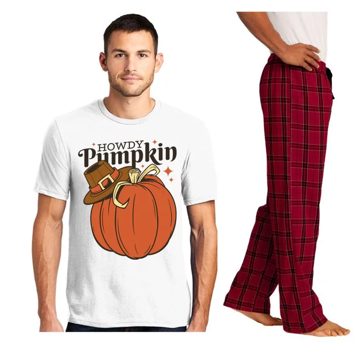 Howdy Pumpkin Cowboy Fall Pajama Set