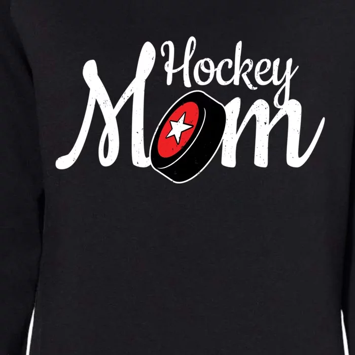 Hockey Player Cool Mom Gift Hockey Mom Gift Womens California Wash Sweatshirt