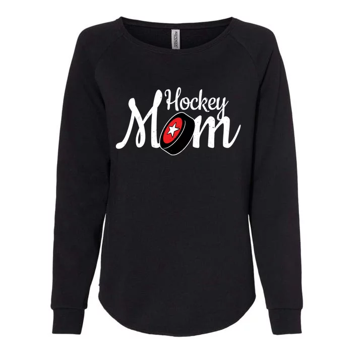 Hockey Player Cool Mom Gift Hockey Mom Gift Womens California Wash Sweatshirt