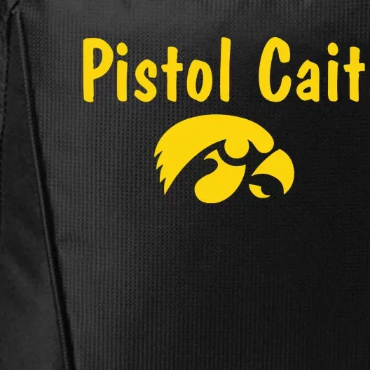 Hawkeyes Pistol Cait City Backpack