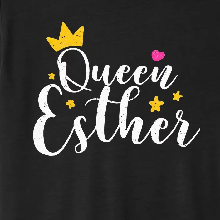 Happy Purim Costume Idea Queen Esther Hebrew Jewish Holiday ChromaSoft Performance T-Shirt