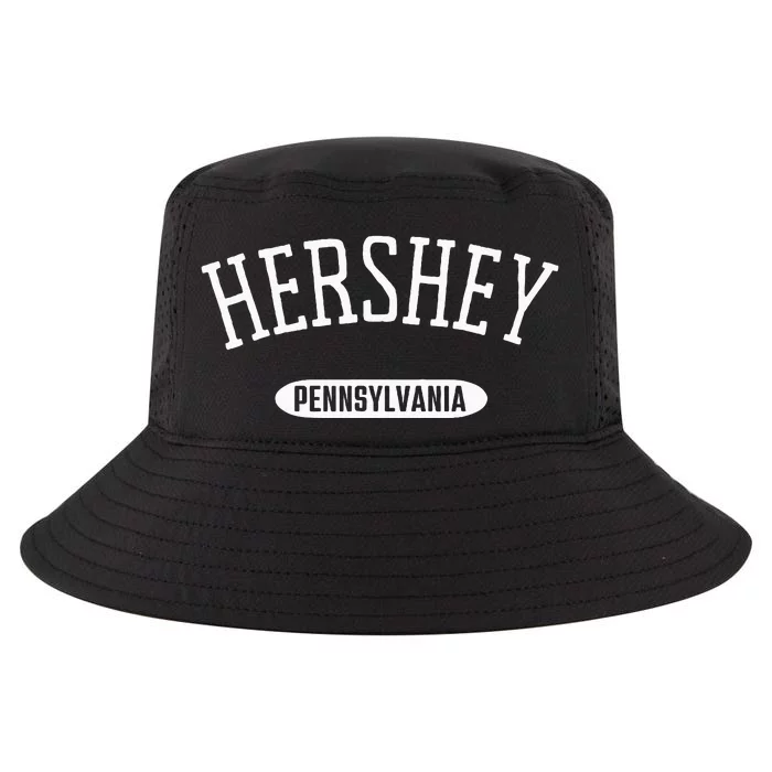 Hershey PA Classic Style Hershey Pennsylvania Cool Comfort Performance Bucket Hat