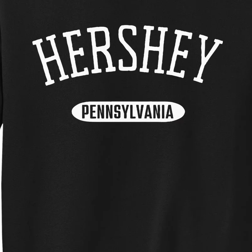 Hershey PA Classic Style Hershey Pennsylvania Sweatshirt