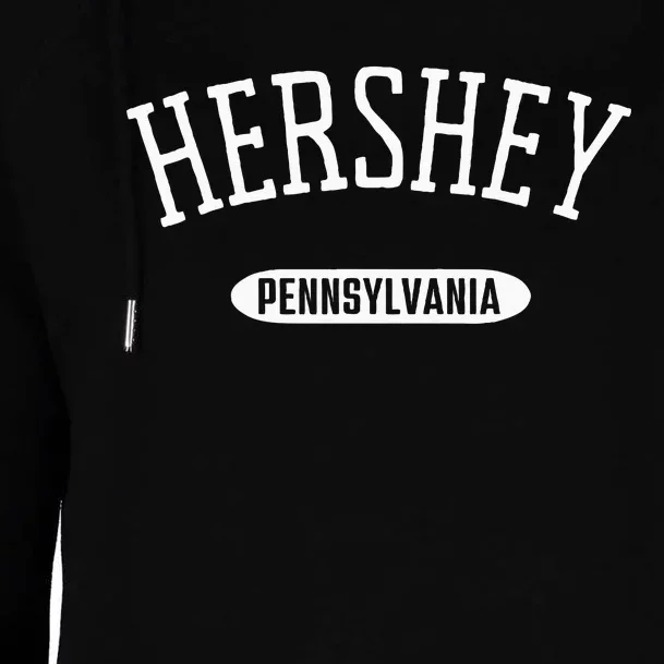 Hershey PA Classic Style Hershey Pennsylvania Womens Funnel Neck Pullover Hood