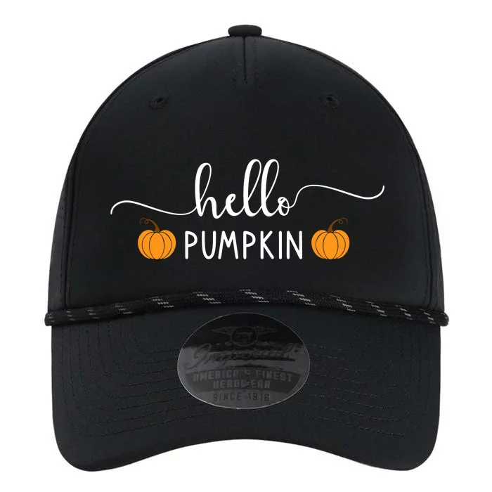 Hello Pumpkin Cute Fall Performance The Dyno Cap