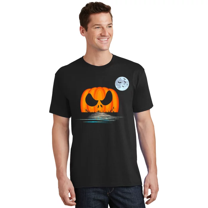 Halloween Pumpkin Costume - Spooky and Fun T-Shirt