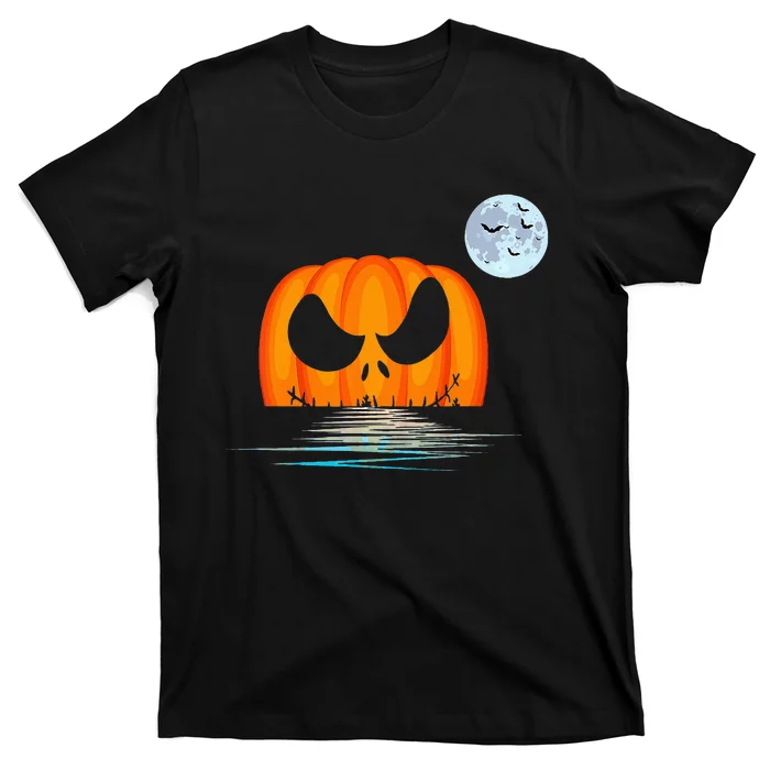 Halloween Pumpkin Costume - Spooky and Fun T-Shirt