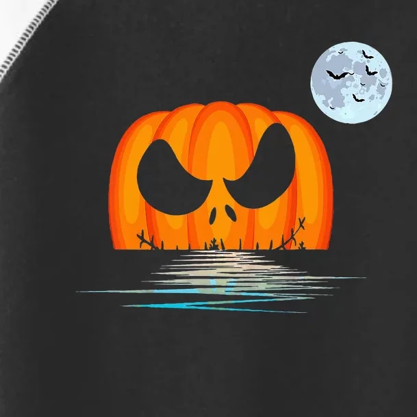 Halloween Pumpkin Costume - Spooky and Fun Toddler Fine Jersey T-Shirt