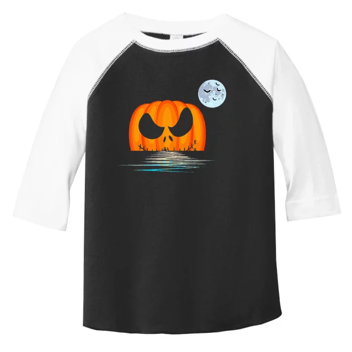 Halloween Pumpkin Costume - Spooky and Fun Toddler Fine Jersey T-Shirt