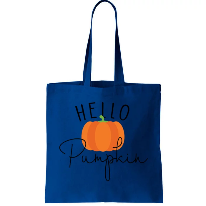 Hello Pumpkin Cute Fall Cute Gift Tote Bag