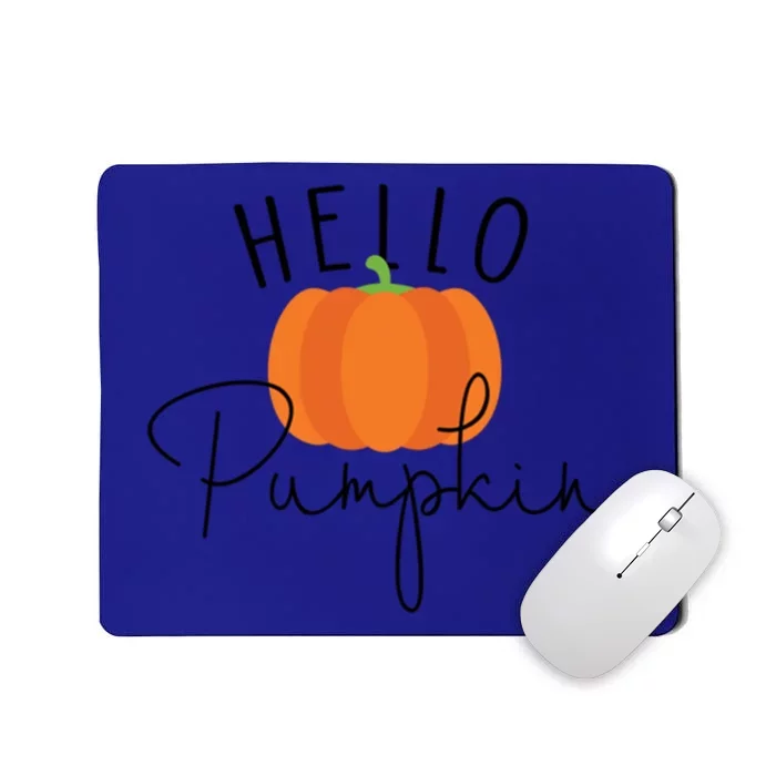 Hello Pumpkin Cute Fall Cute Gift Mousepad