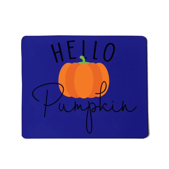 Hello Pumpkin Cute Fall Cute Gift Mousepad