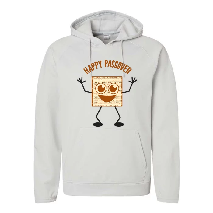 Happy Passover Cute Joyful Sedar Feast Gift Performance Fleece Hoodie