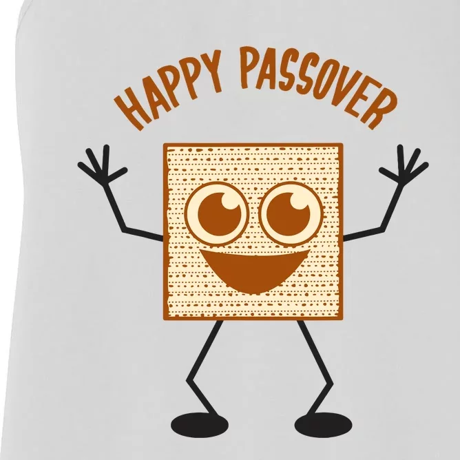 Happy Passover Cute Joyful Sedar Feast Gift Women's Racerback Tank