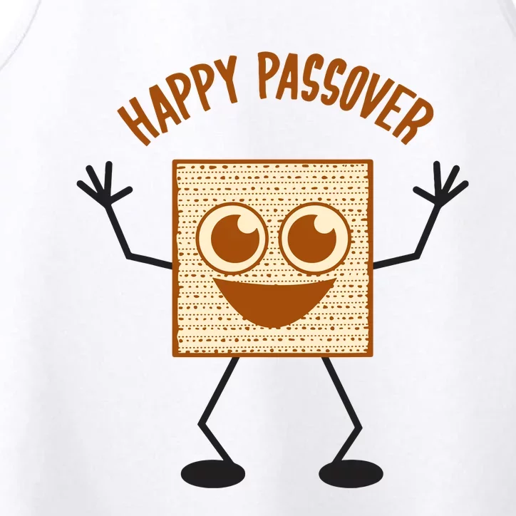 Happy Passover Cute Joyful Sedar Feast Gift Performance Tank