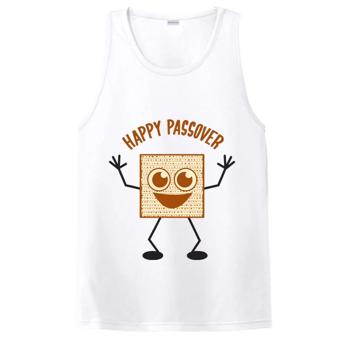 Happy Passover Cute Joyful Sedar Feast Gift Performance Tank