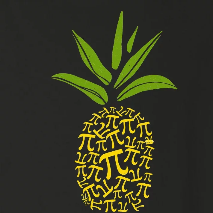 Happy Pie Day Cute Pi Pineapple 3.14 Funny STEM Math Teacher Toddler Long Sleeve Shirt