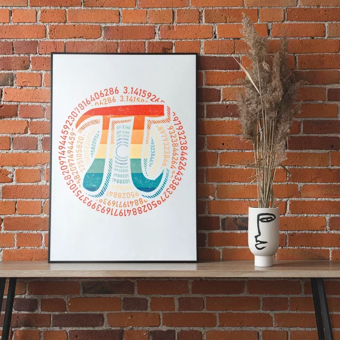 Happy Pi Day 3 14 Pi Day Math Lover Teacher Mathematics Great Gift Poster