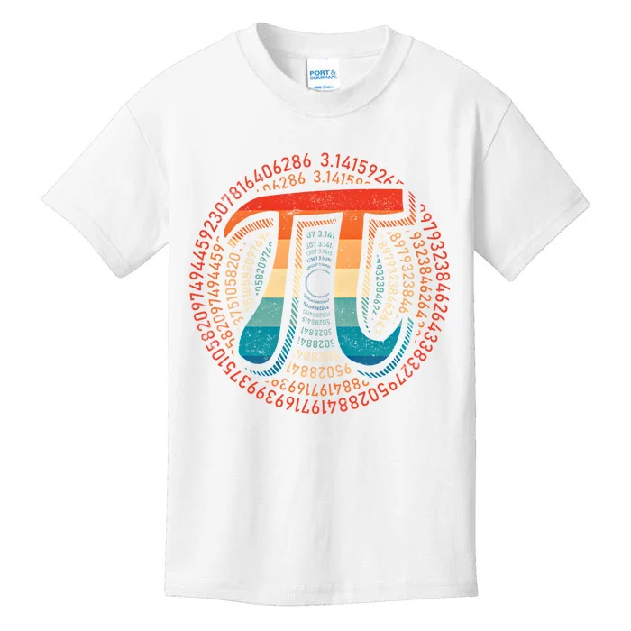 Happy Pi Day 3 14 Pi Day Math Lover Teacher Mathematics Great Gift Kids T-Shirt