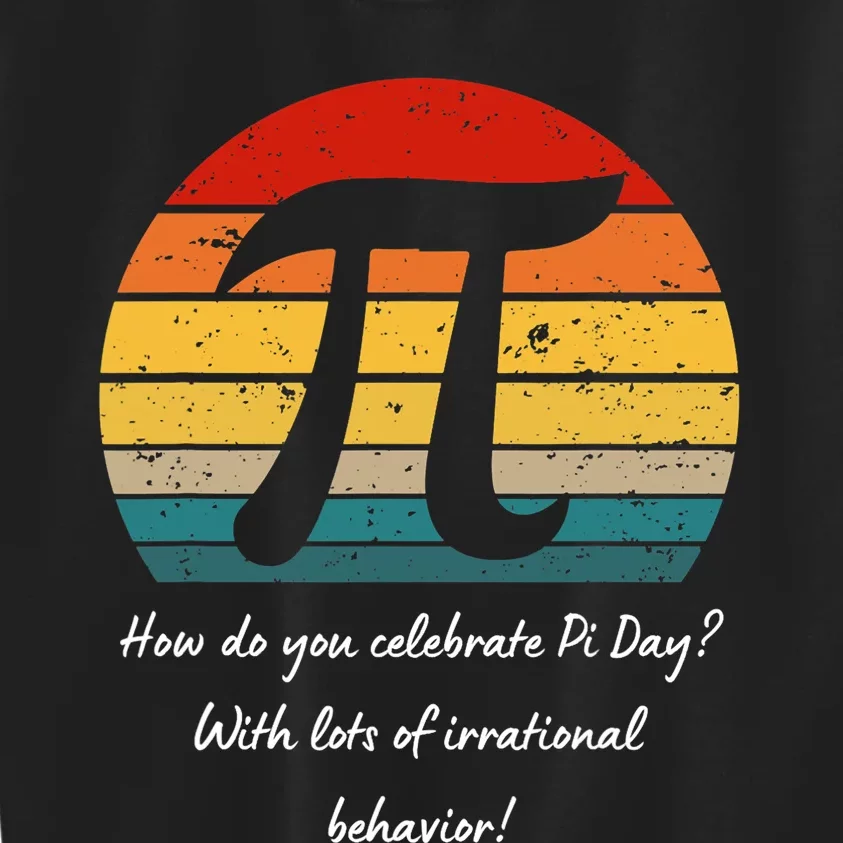 Happy Pi Day For Women Men Students Teachers Funny Kids Sweatshirt