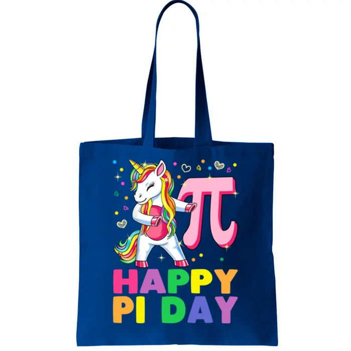 Happy Pi Day 3 14 Cute Math Unicorn Gift Tote Bag