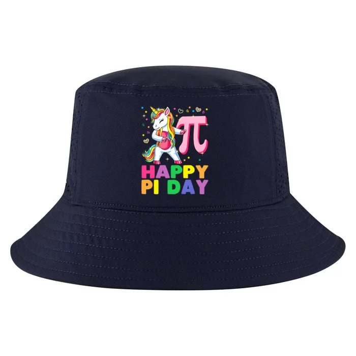 Happy Pi Day 3 14 Cute Math Unicorn Gift Cool Comfort Performance Bucket Hat