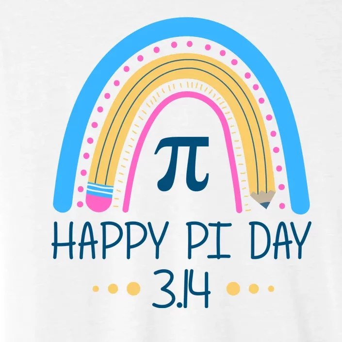 Happy Pi Day Pencil Rainbow March 14th ChromaSoft Performance T-Shirt