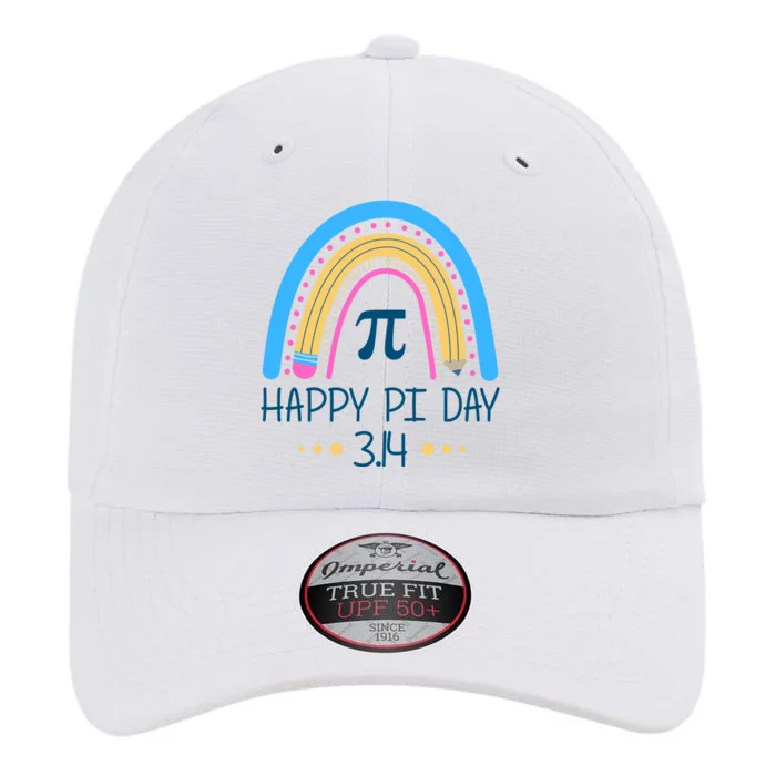 Happy Pi Day Pencil Rainbow March 14th The Original Performance Cap