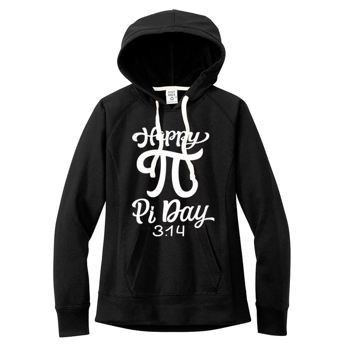 Happy Pi Day 3 14 Gift Women's Fleece Hoodie