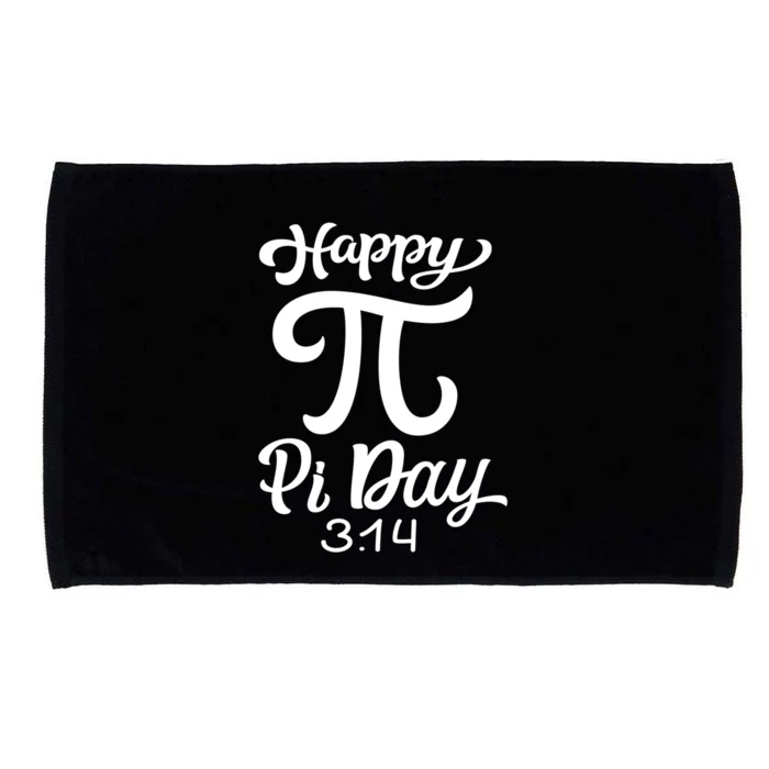 Happy Pi Day 3 14 Gift Microfiber Hand Towel