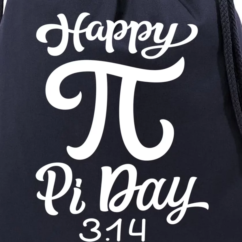 Happy Pi Day 3 14 Gift Drawstring Bag