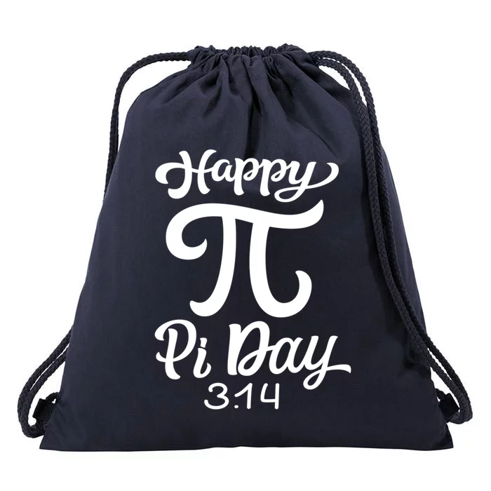 Happy Pi Day 3 14 Gift Drawstring Bag