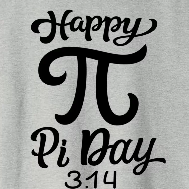 Happy Pi Day 3 14 Gift Women's Crop Top Tee