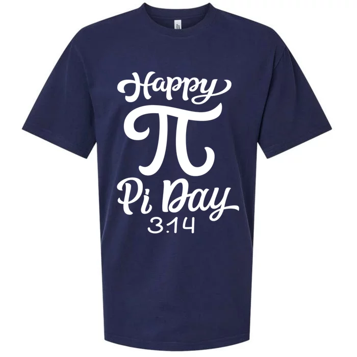 Happy Pi Day 3 14 Gift Sueded Cloud Jersey T-Shirt