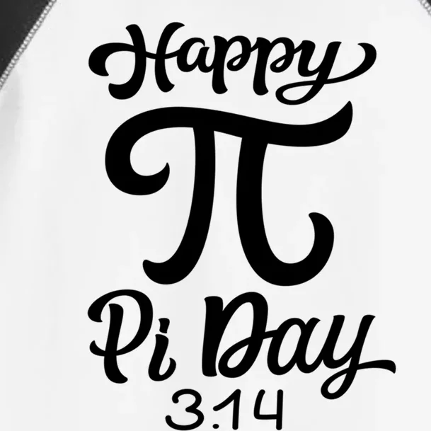 Happy Pi Day 3 14 Gift Toddler Fine Jersey T-Shirt