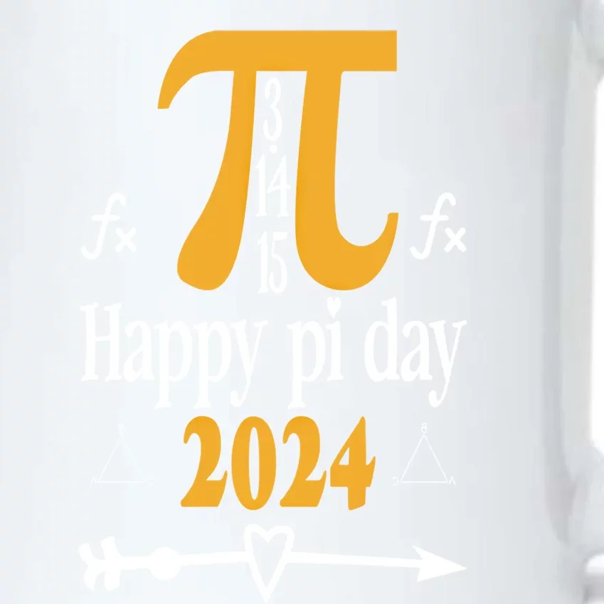 Happy Pi Day For 3 14 Pi Day Happy Pi Day Gift Black Color Changing Mug