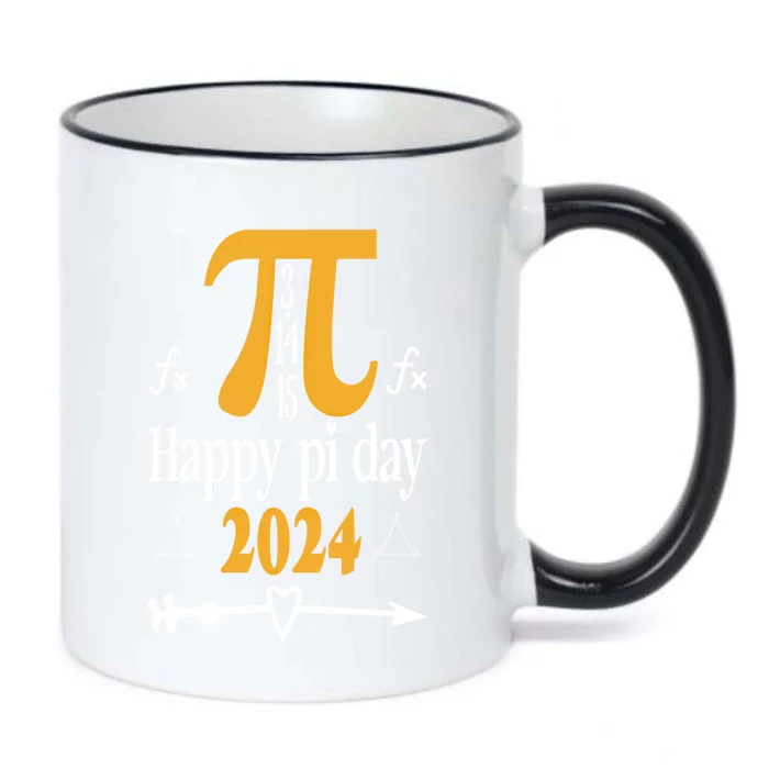 Happy Pi Day For 3 14 Pi Day Happy Pi Day Gift Black Color Changing Mug