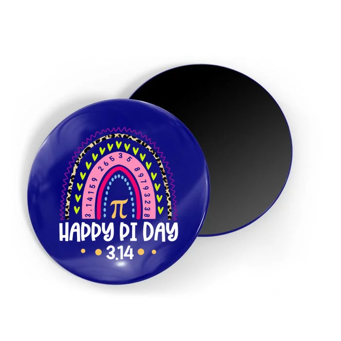 Happy Pi Day 3 14 Rainbow Math Teacher Gift Magnet