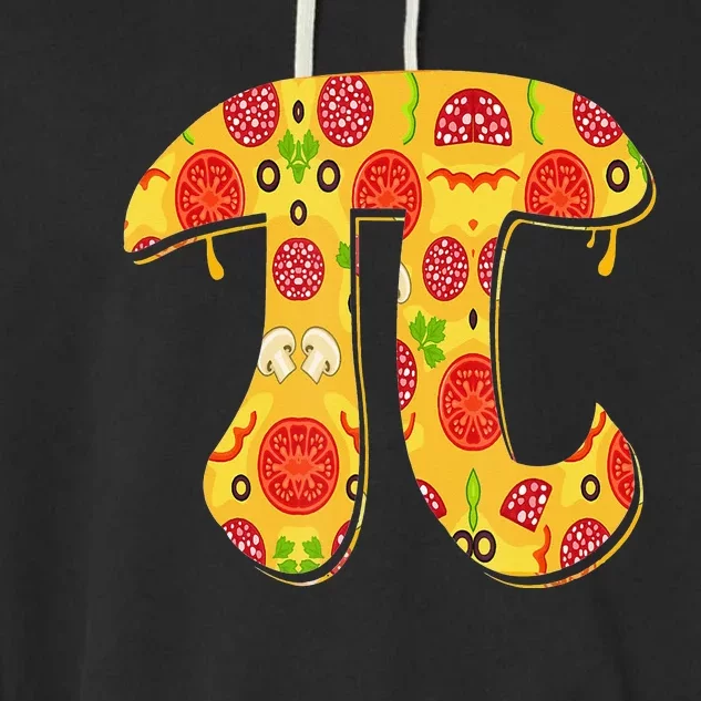 Happy Pi day Math Lover Pizza Pi 3.14 Garment-Dyed Fleece Hoodie