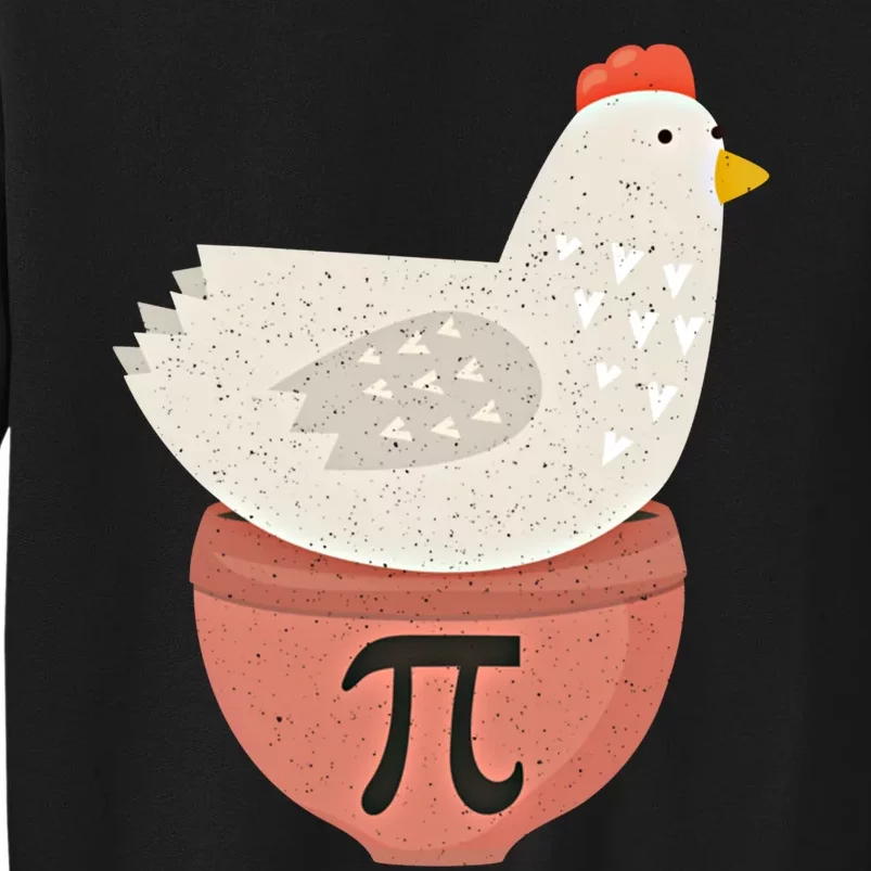 Happy Pi Day Funny Chicken Pot Pie 3 14 Science Math Teacher Funny Gift Sweatshirt