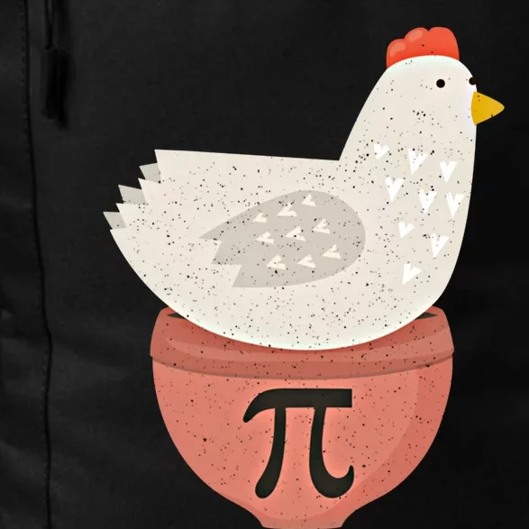 Happy Pi Day Funny Chicken Pot Pie 3 14 Science Math Teacher Funny Gift Daily Commute Backpack