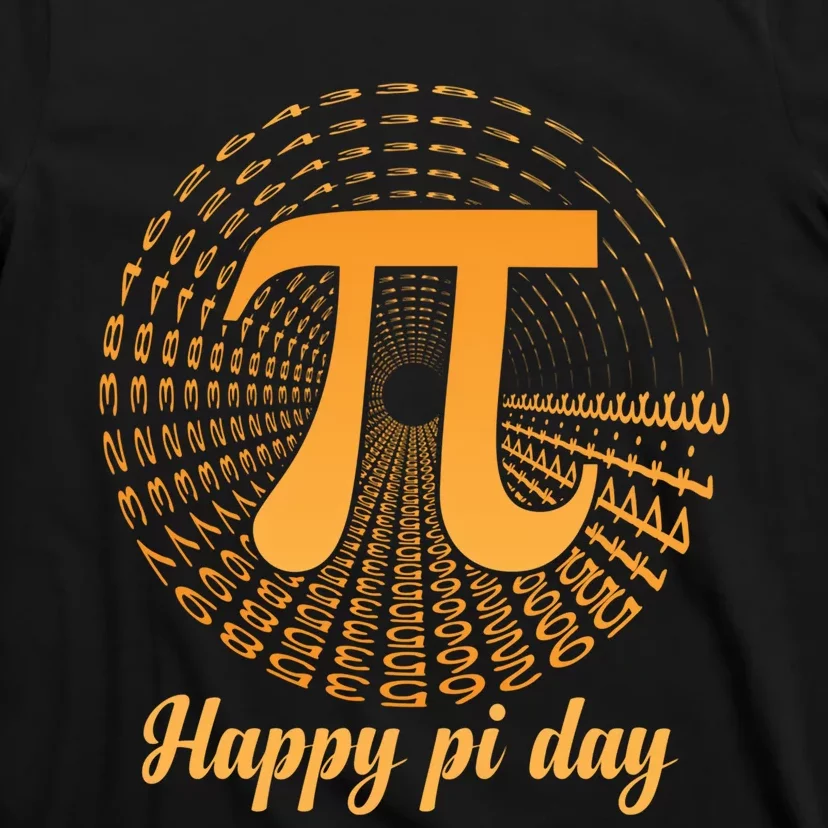 Happy Pi Day March 14 Math Teacher Professor Gift T-Shirt