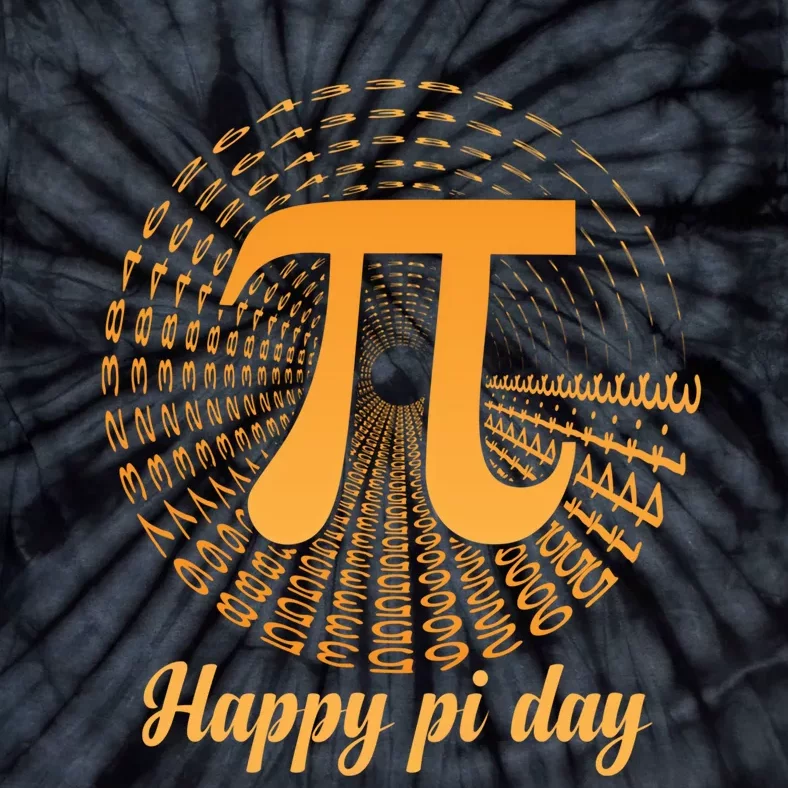 Happy Pi Day March 14 Math Teacher Professor Gift Tie-Dye T-Shirt