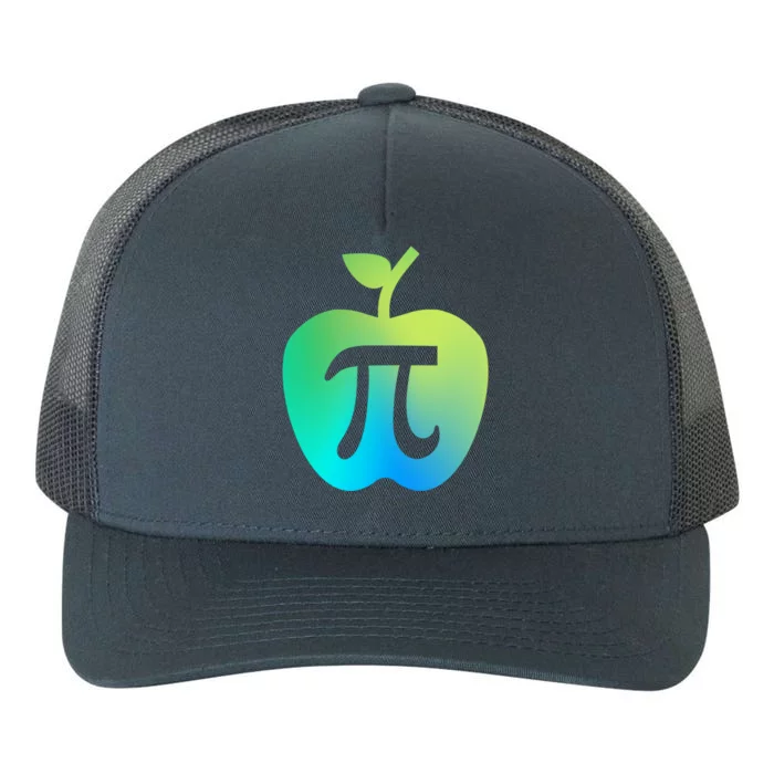 Happy Pi Day Cute Apple Pie 3 14 Funny Science Math Teacher Great Gift Yupoong Adult 5-Panel Trucker Hat