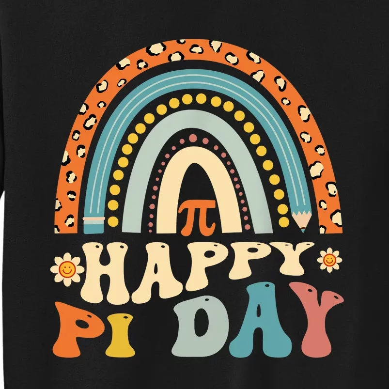 Happy PI Day 3.14 Pi Symbol For Math Lovers Sweatshirt