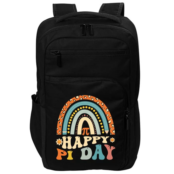 Happy PI Day 3.14 Pi Symbol For Math Lovers Impact Tech Backpack